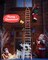 LED Christmas Lights - 10ft Christmas Decorative Ladder Lights with Santa Claus, Xmas Decorations Light for Indoor Outdoor, Window, Garden, Home, Wall, Xmas Tree Decor - Multicolor